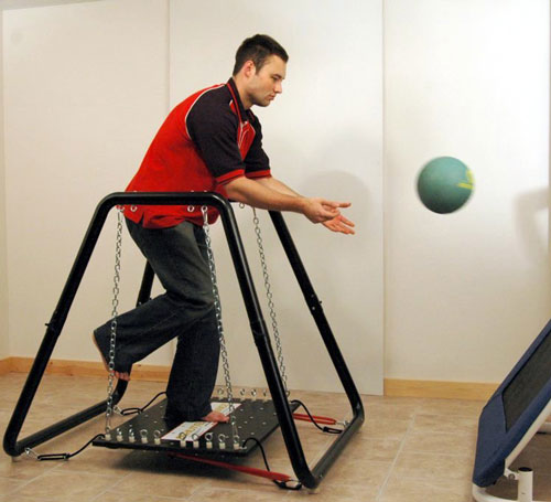 Physical therapy shop balance equipment